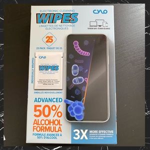 Cylo Sanitizing Electronic Wipes